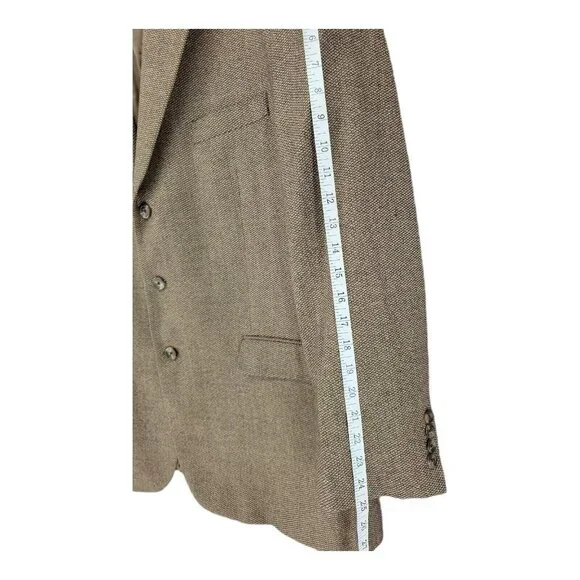 Lauren Ralph Lauren Lambswool Tweed Sports Coat
